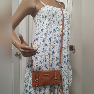 Franco Sarto Stylish Tan Crossbody Bag